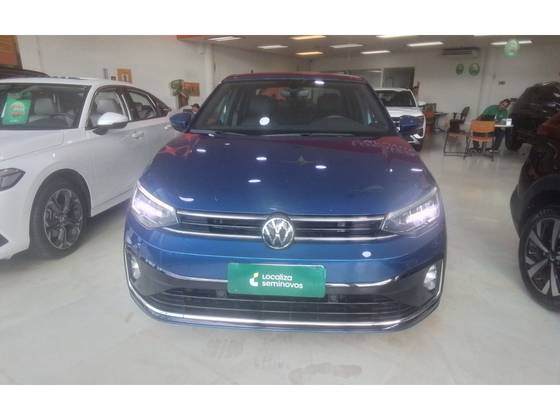 VOLKSWAGEN VIRTUS 1.0 200 TSI HIGHLINE AUTOMÁTICO